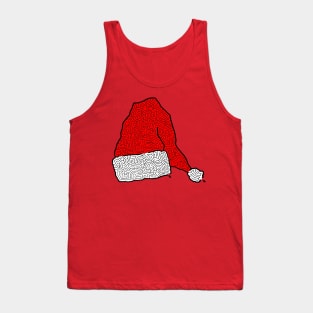 Santa Hat Maze! Tank Top